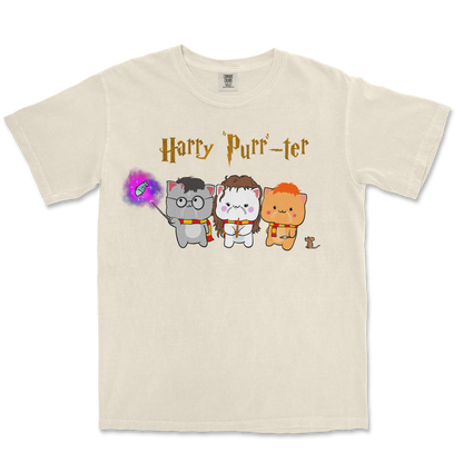 Comfort Colors T-Shirt Harry Purrter in Ivory