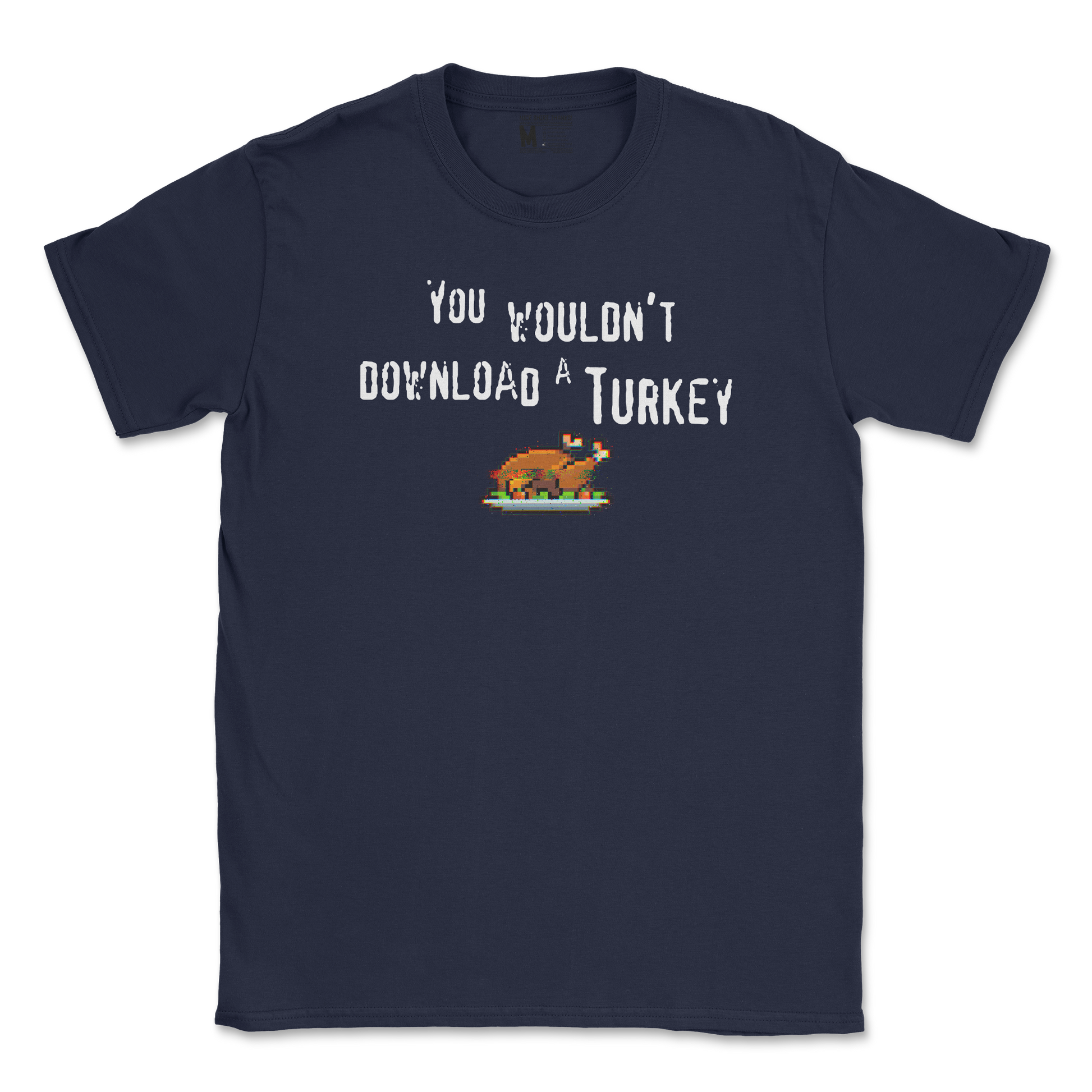 Gildan SoftStyle T-Shirt Downloadable Turkey  in Navy