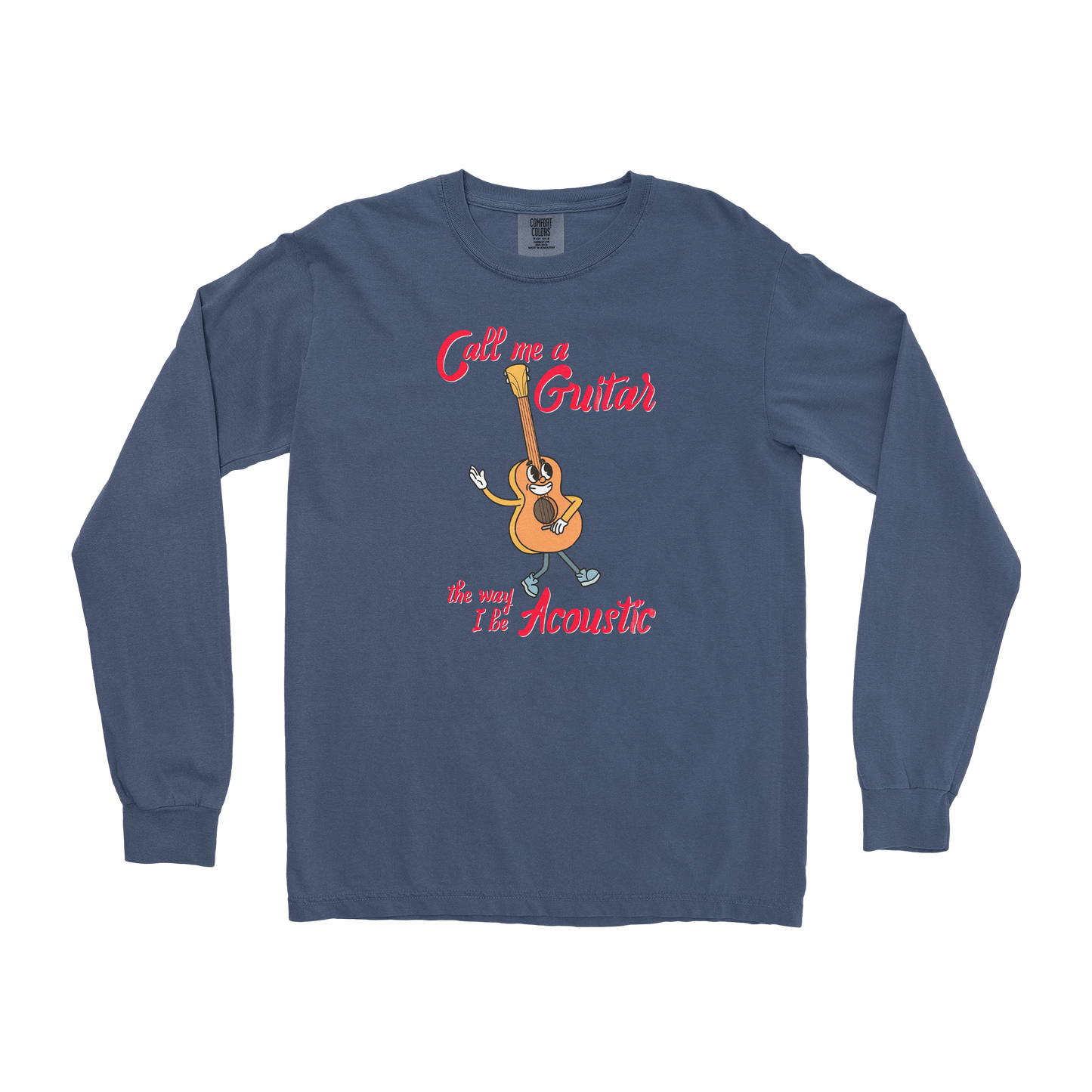 I Do Be Acoustic Long Sleeve