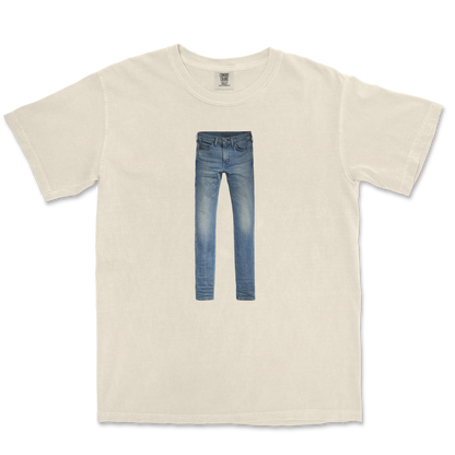 Comfort Colors T-Shirt Pants in Ivory