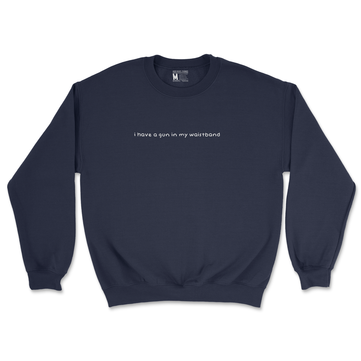 Gildan SoftStyle Crew Neck in Navy