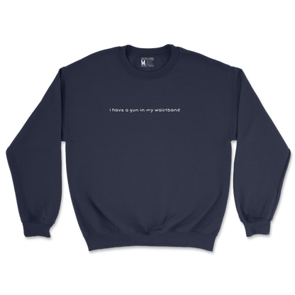 Gildan SoftStyle Crew Neck in Navy