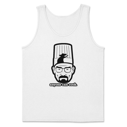 Heavy Blend Tank Top Everyone Can Cook in White