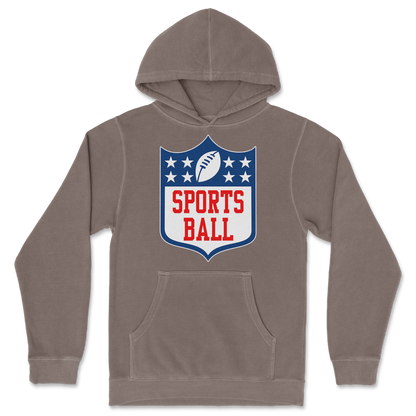 Independent Clothing Co. Hoodie Sports Ball in Clay