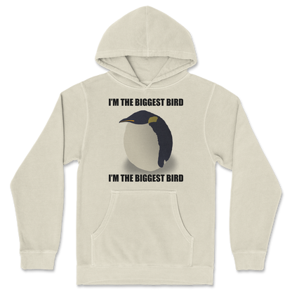 Independent Clothing Co. Hoodie I Am The Biggets Bird in Ivory