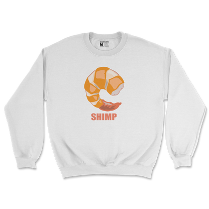 Gildan SoftStyle Crew Neck Shimp in White