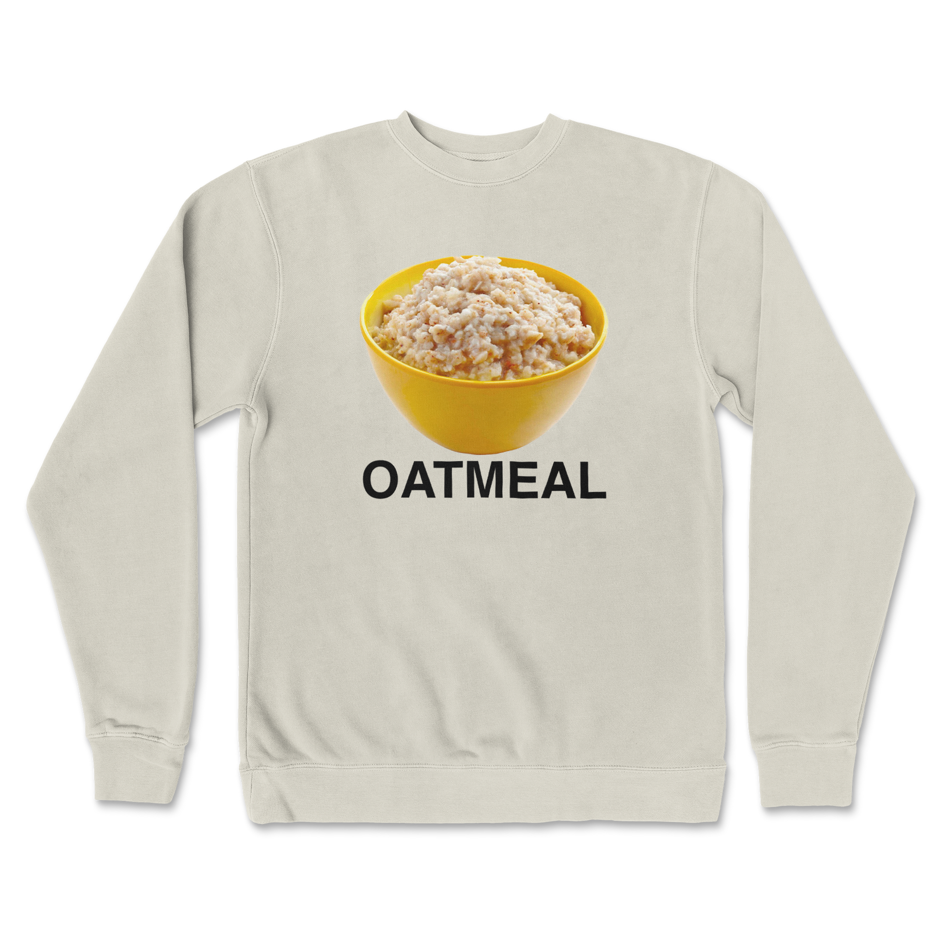 Independent Clothing Co. Crew Neck Oatmeal in Bone