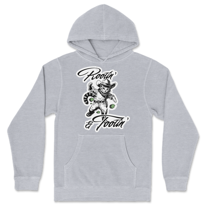 Independent Clothing Co. Hoodie Rootin Tootin  in Grey-Heather