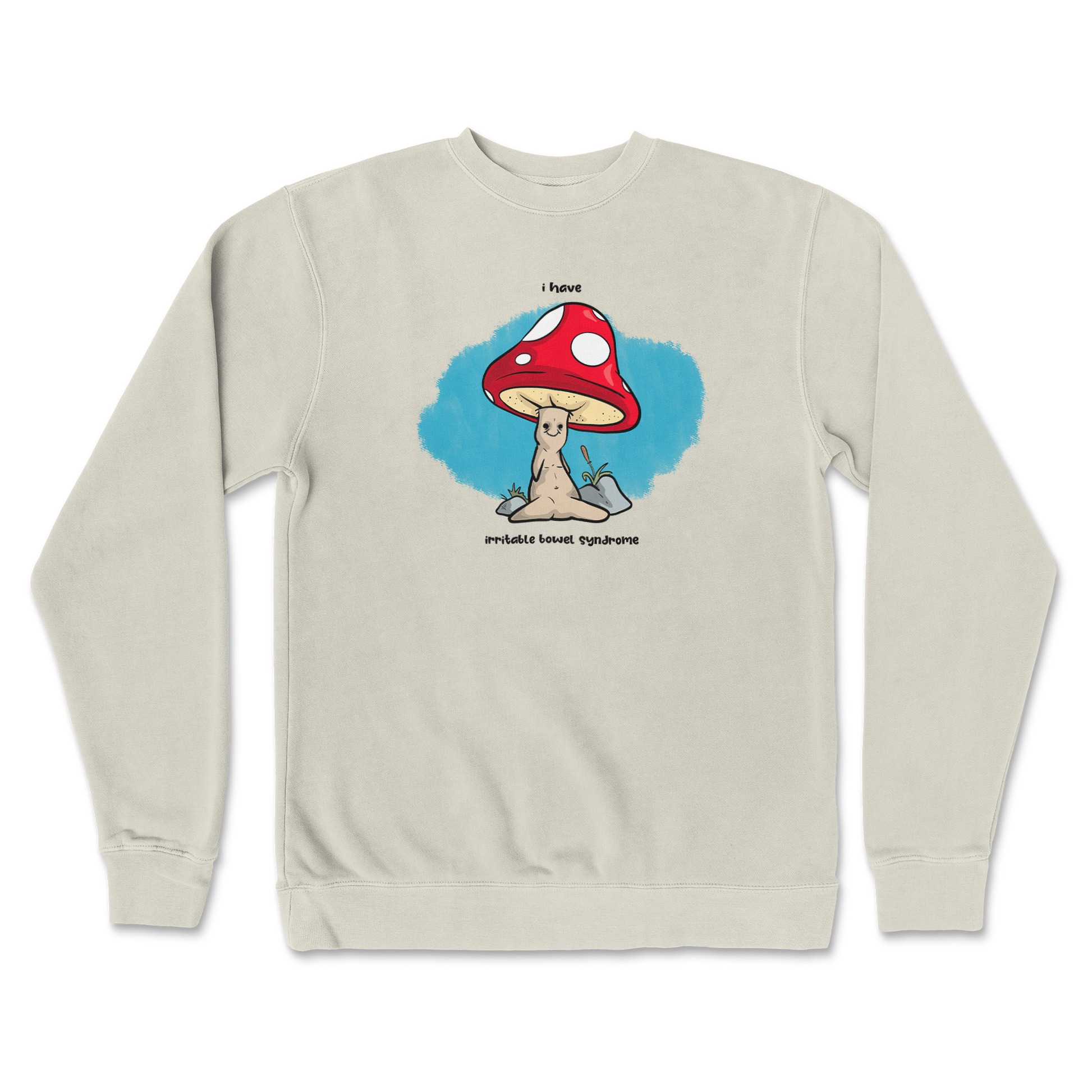 Independent Clothing Co. Crew Neck IBS in Bone