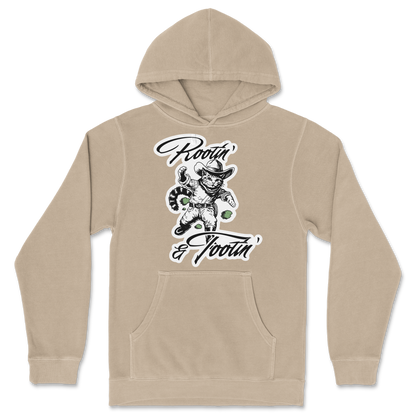 Independent Clothing Co. Hoodie Rootin Tootin  in Sandstone