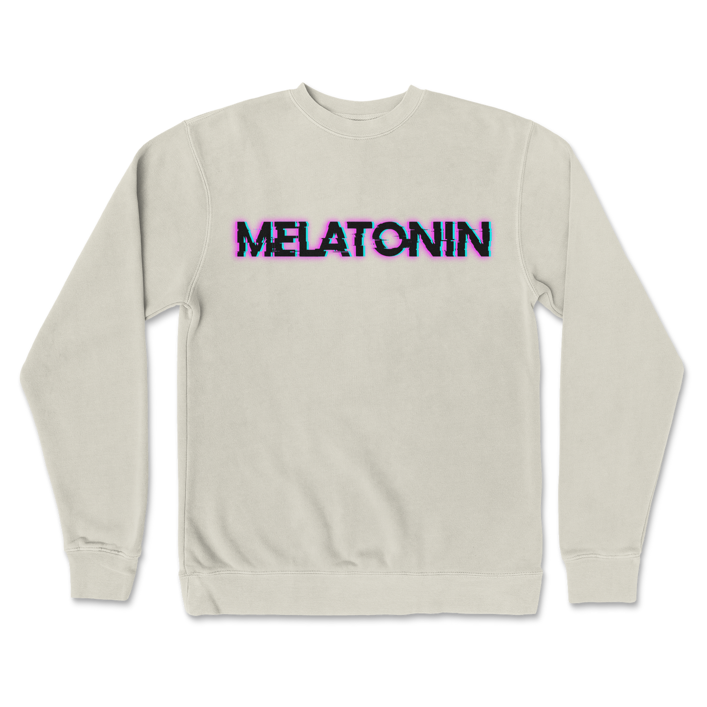 Independent Clothing Co. Crew Neck Melatonin in Bone