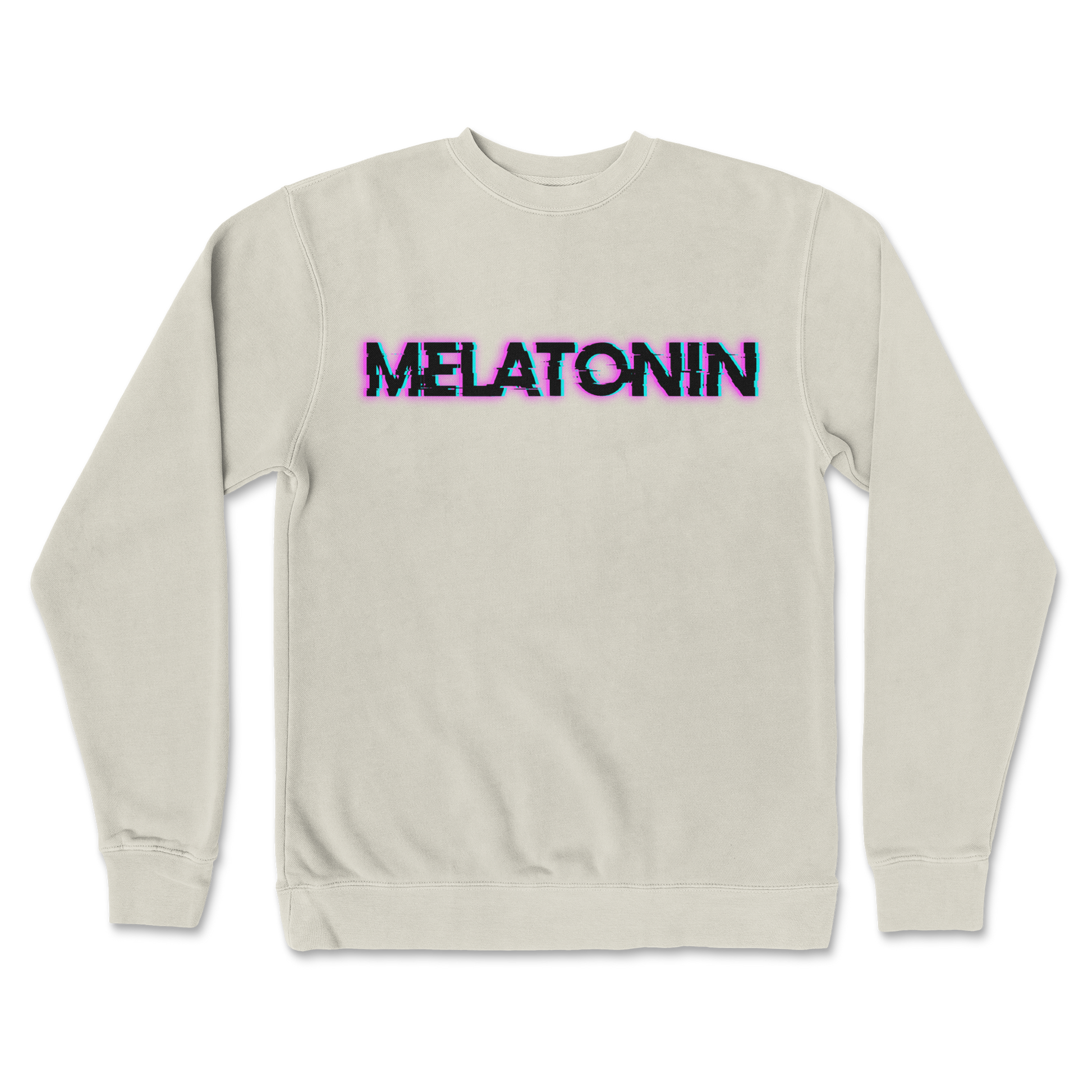 Independent Clothing Co. Crew Neck Melatonin in Bone