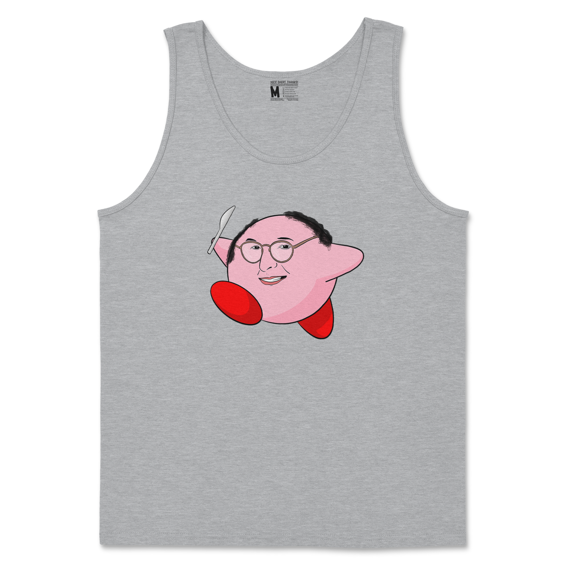 Gildan SoftStyle Tank Top Kirby George in Sports Grey