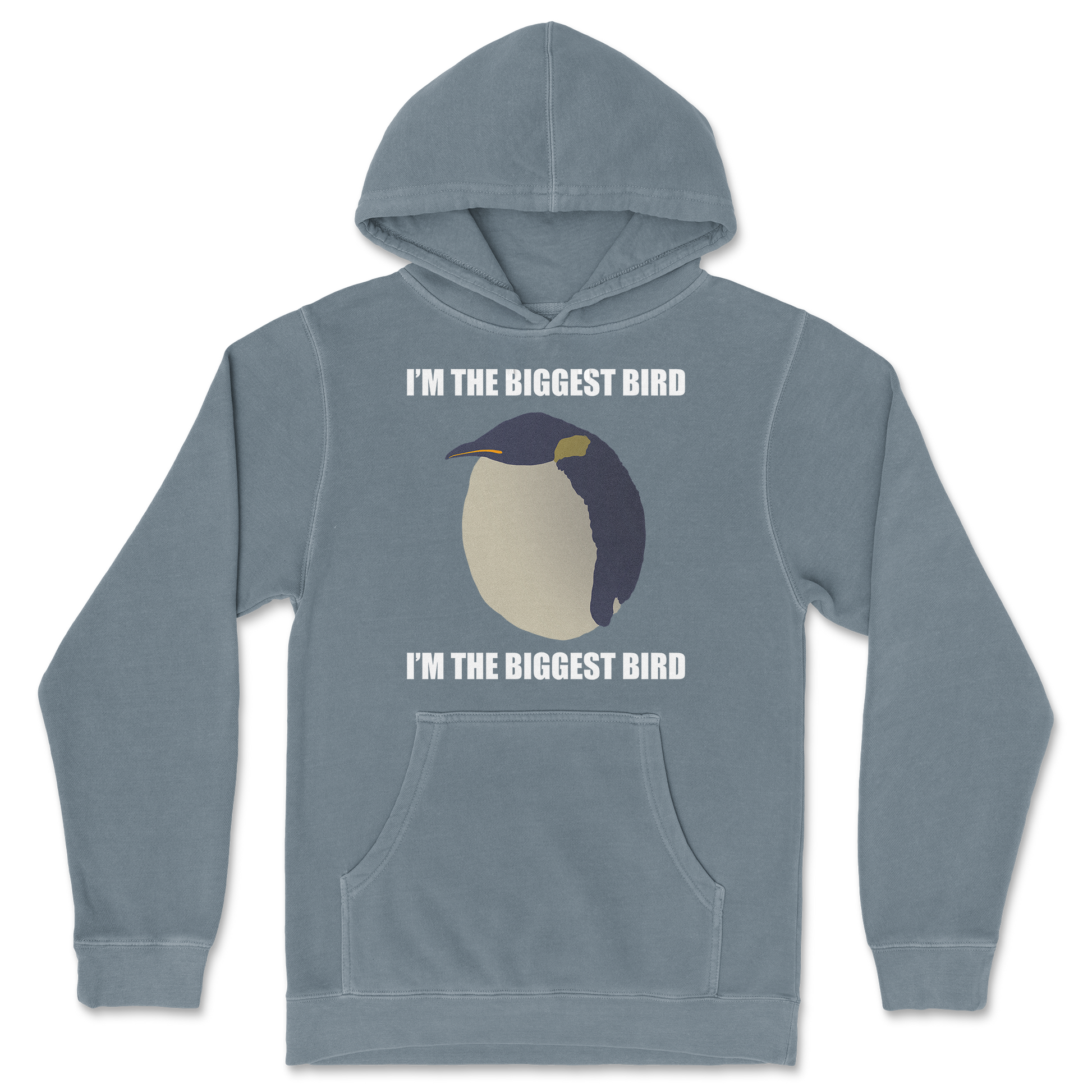 Independent Clothing Co. Hoodie I Am The Biggets Bird in BlueMagic