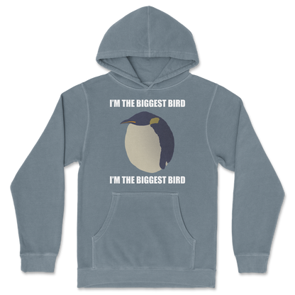 Independent Clothing Co. Hoodie I Am The Biggets Bird in BlueMagic