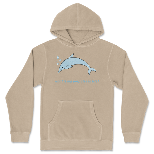 Independent Clothing Co. Hoodie Porpoise in Sandstone