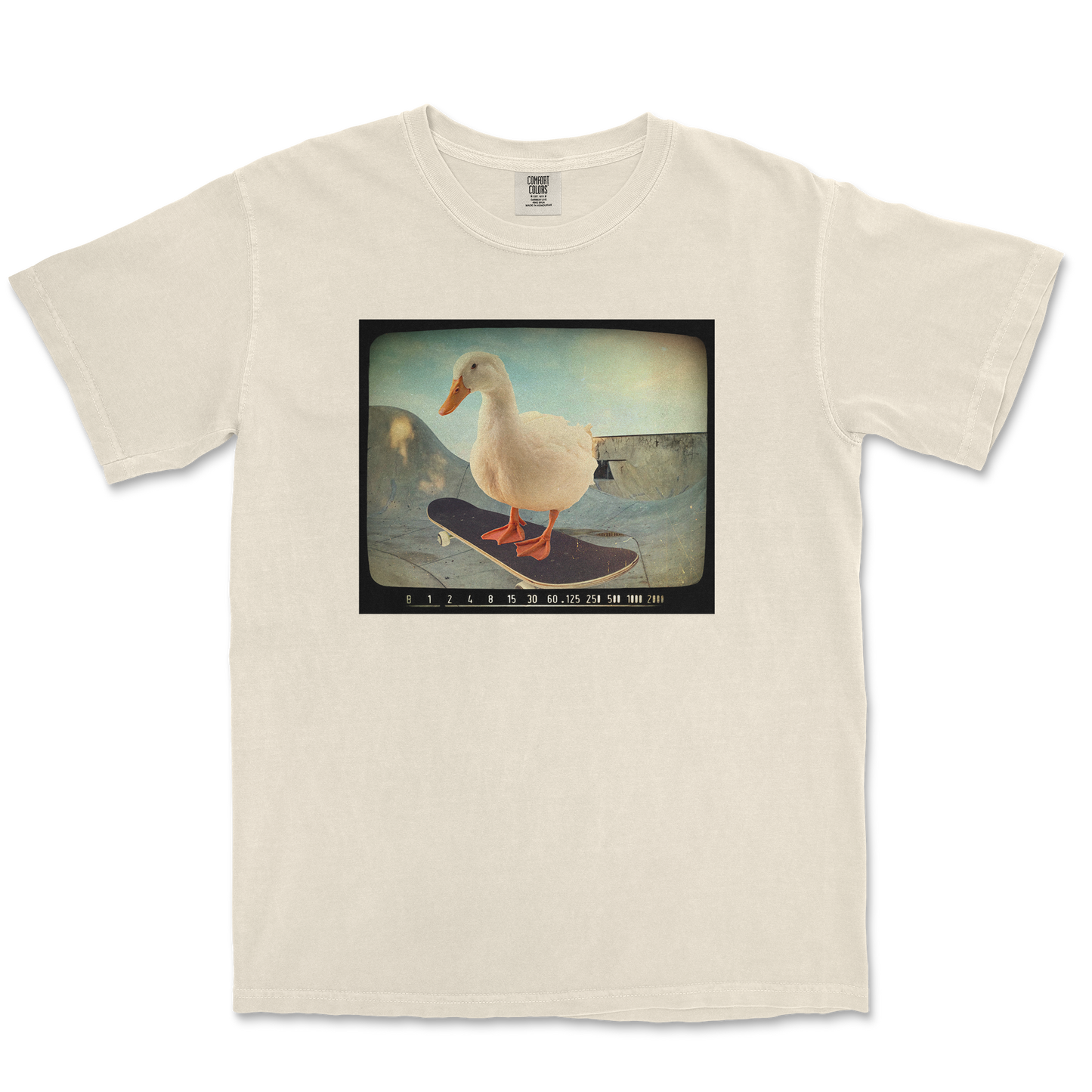 Comfort Colors T-Shirt Do A Flip in Ivory