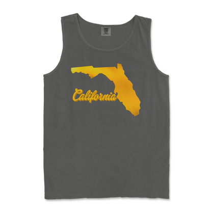 Comfort Colors Tank Top California in Pepper