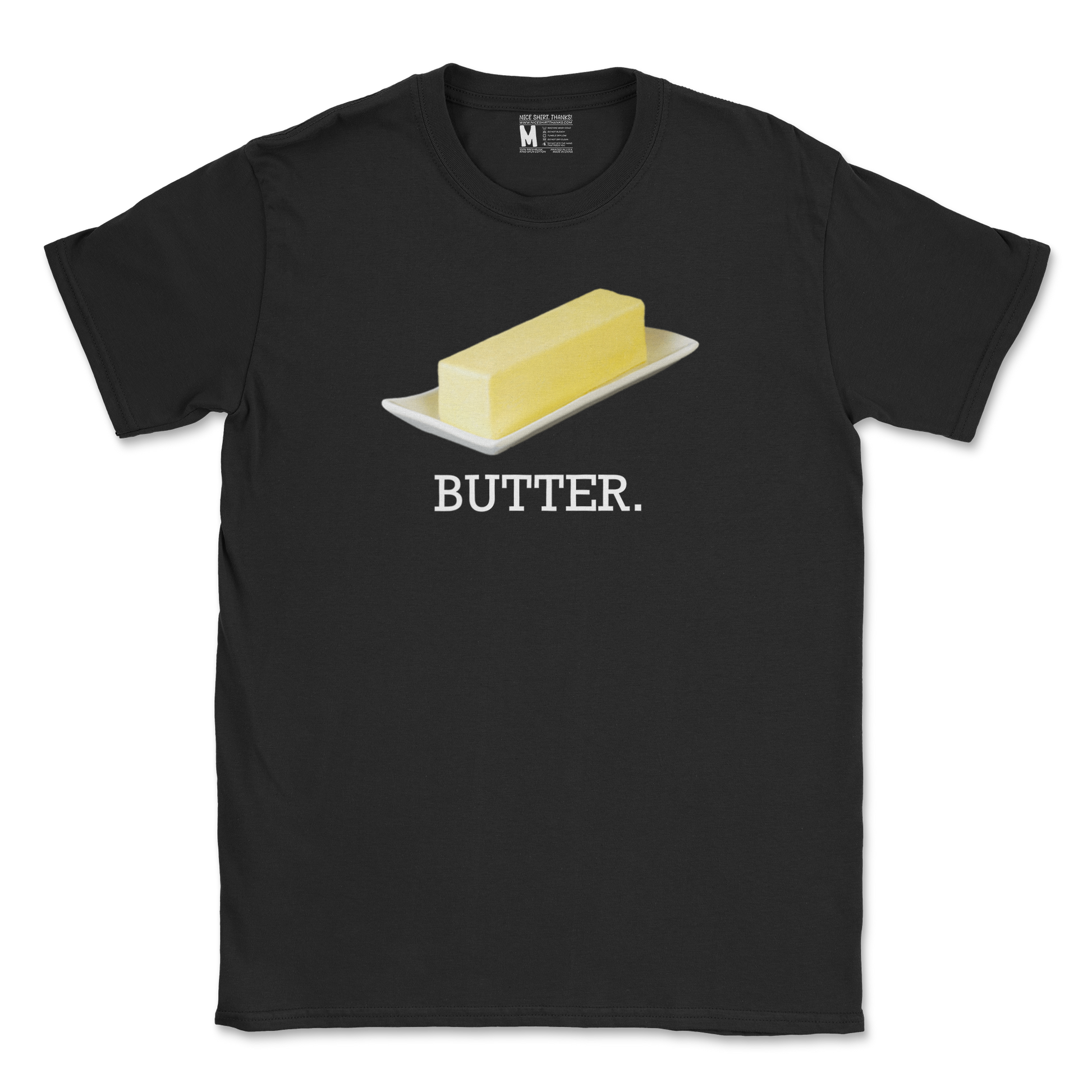 Gildan SoftStyle T-Shirt Butter in Black