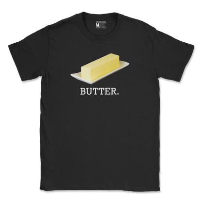 Gildan SoftStyle T-Shirt Butter in Black