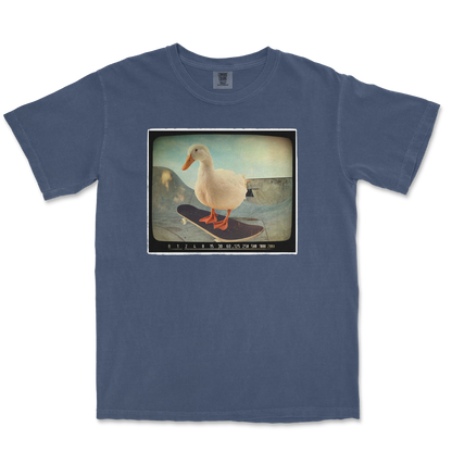 Comfort Colors T-Shirt Do A Flip in Midnight