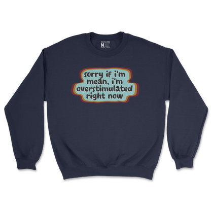 Gildan SoftStyle Crew Neck in Navy