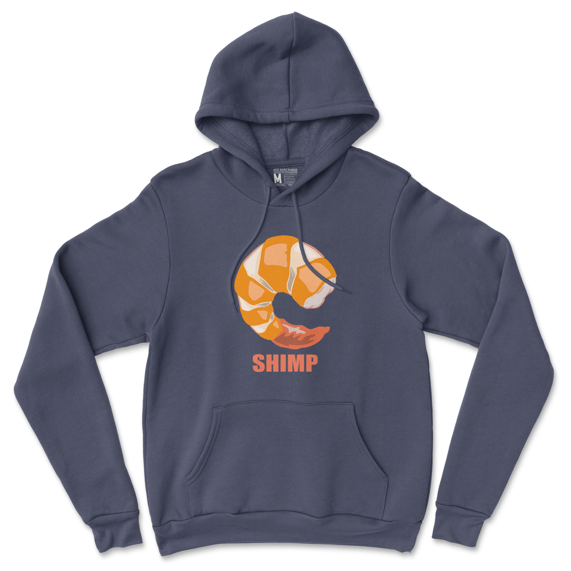 Gildan SoftStyle Hoodie Shimp in Navy