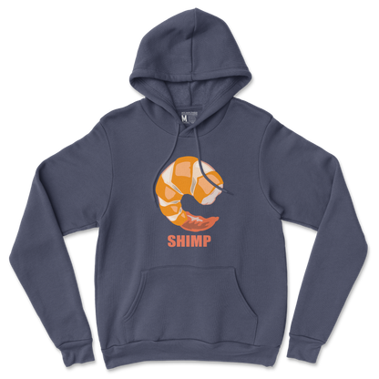 Gildan SoftStyle Hoodie Shimp in Navy