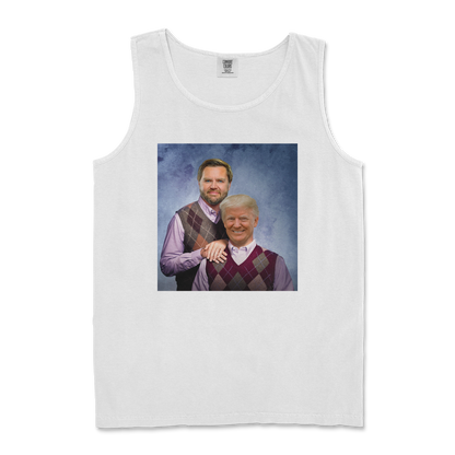 Comfort Colors Tank Top Step Brothers  in White