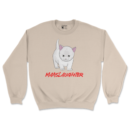 Gildan SoftStyle Crew Neck Manslaughter in Sand