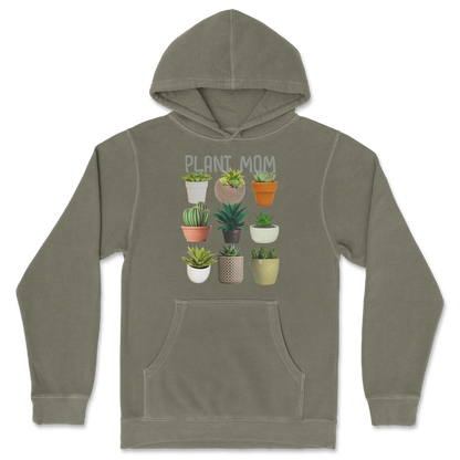 Independent Clothing Co. Hoodie Plant Mom in Olive