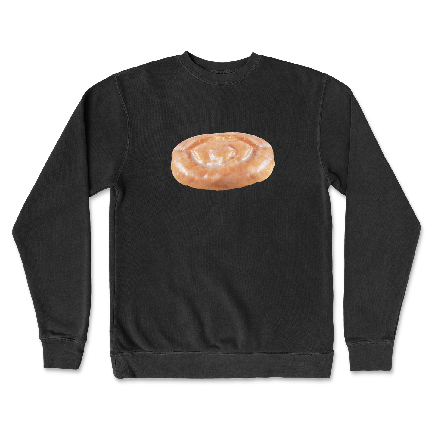 Independent Clothing Co. Crew Neck Honey Bun in Black