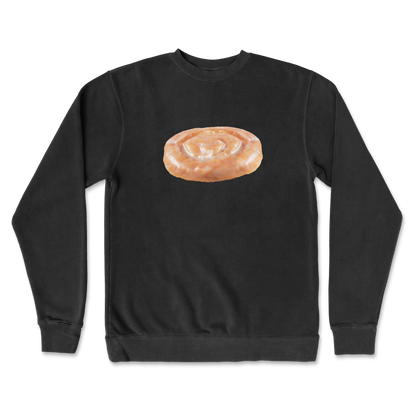 Independent Clothing Co. Crew Neck Honey Bun in Black