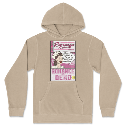 Independent Clothing Co. Hoodie Romance is Dead in Sandstone