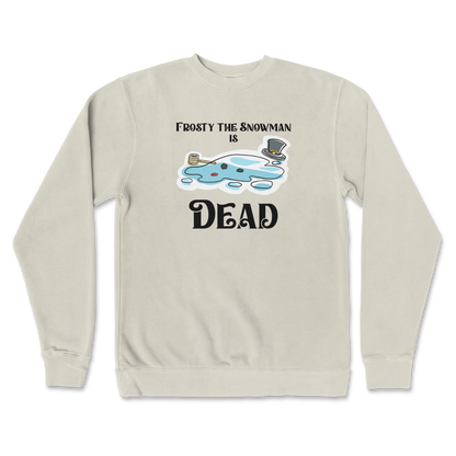 Independent Clothing Co. Crew Neck Frosty is Dead  in Bone