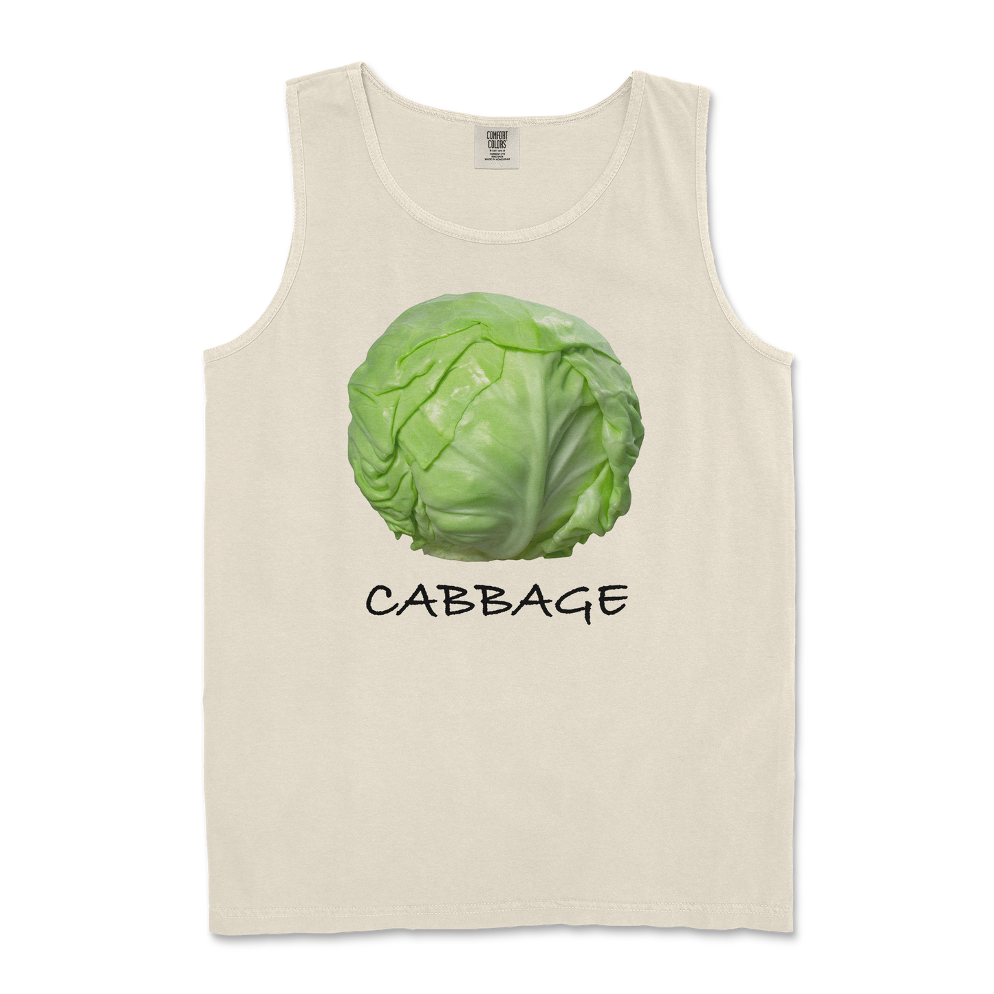 Comfort Colors Tank Top Cabbage in Ivory