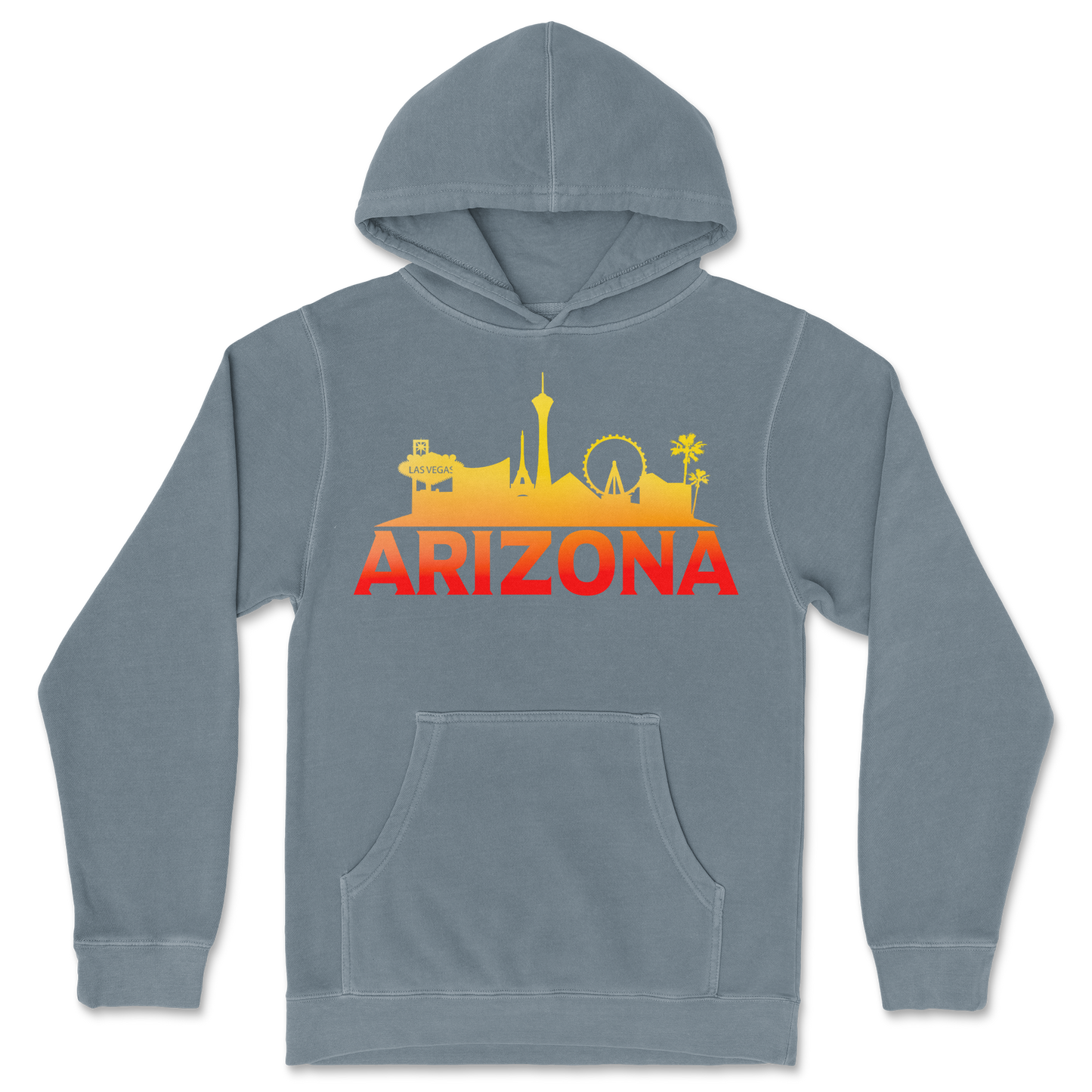 Independent Clothing Co. Hoodie Arizona in BlueMagic