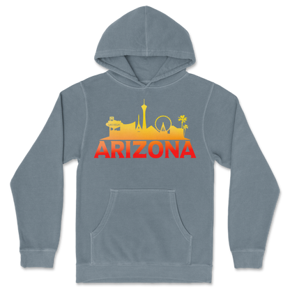 Independent Clothing Co. Hoodie Arizona in BlueMagic