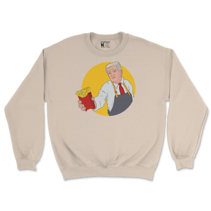 Gildan SoftStyle Crew Neck McTrump  in Sand