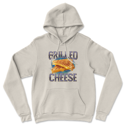 The Nice Shirt Hoodie Grilled Cheese  in Sand