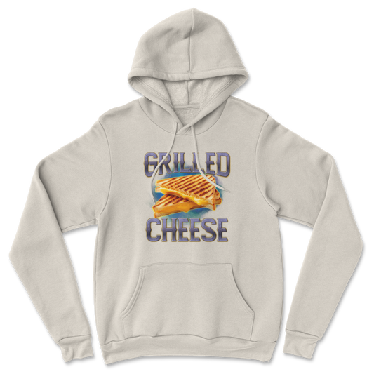 The Nice Shirt Hoodie Grilled Cheese  in Sand