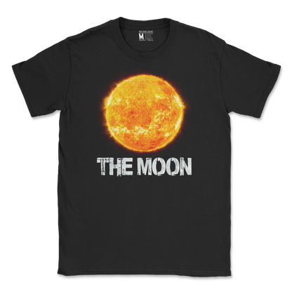 Heavy Blend T-Shirt the moon in Black