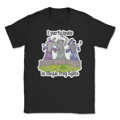 The Nice Shirt T-Shirt Wizard Activities  in Black