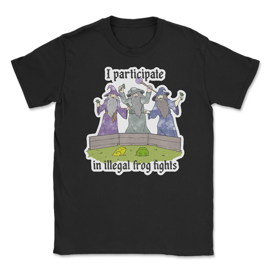 The Nice Shirt T-Shirt Wizard Activities  in Black