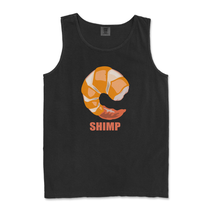 Comfort Colors Tank Top Shimp in Black