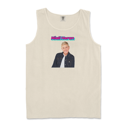 Comfort Colors Tank Top Niall Horan in Ivory