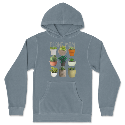 Independent Clothing Co. Hoodie Plant Mom in BlueMagic