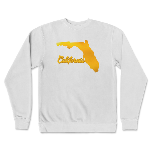 Independent Clothing Co. Crew Neck California in White