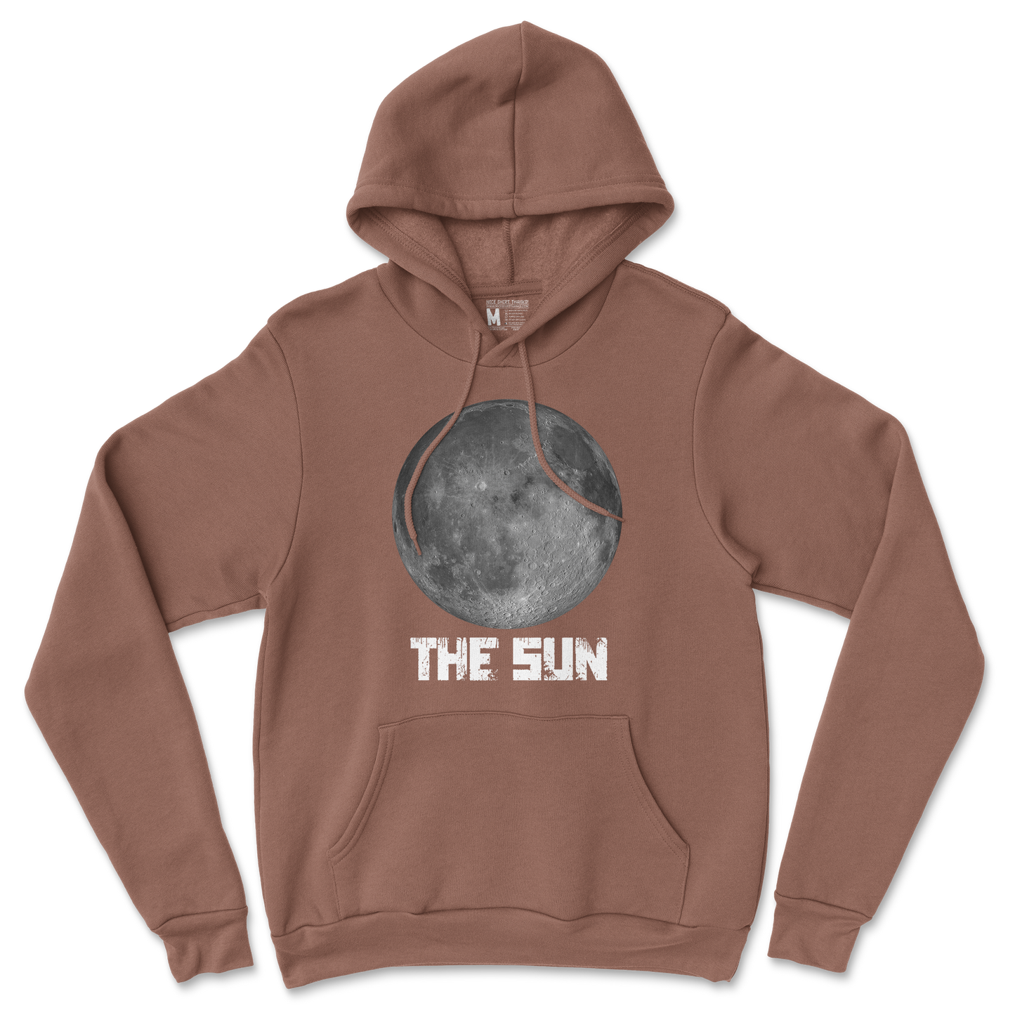 Gildan SoftStyle Hoodie The Sun in Cocoa