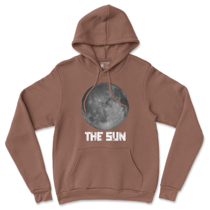 Gildan SoftStyle Hoodie The Sun in Cocoa